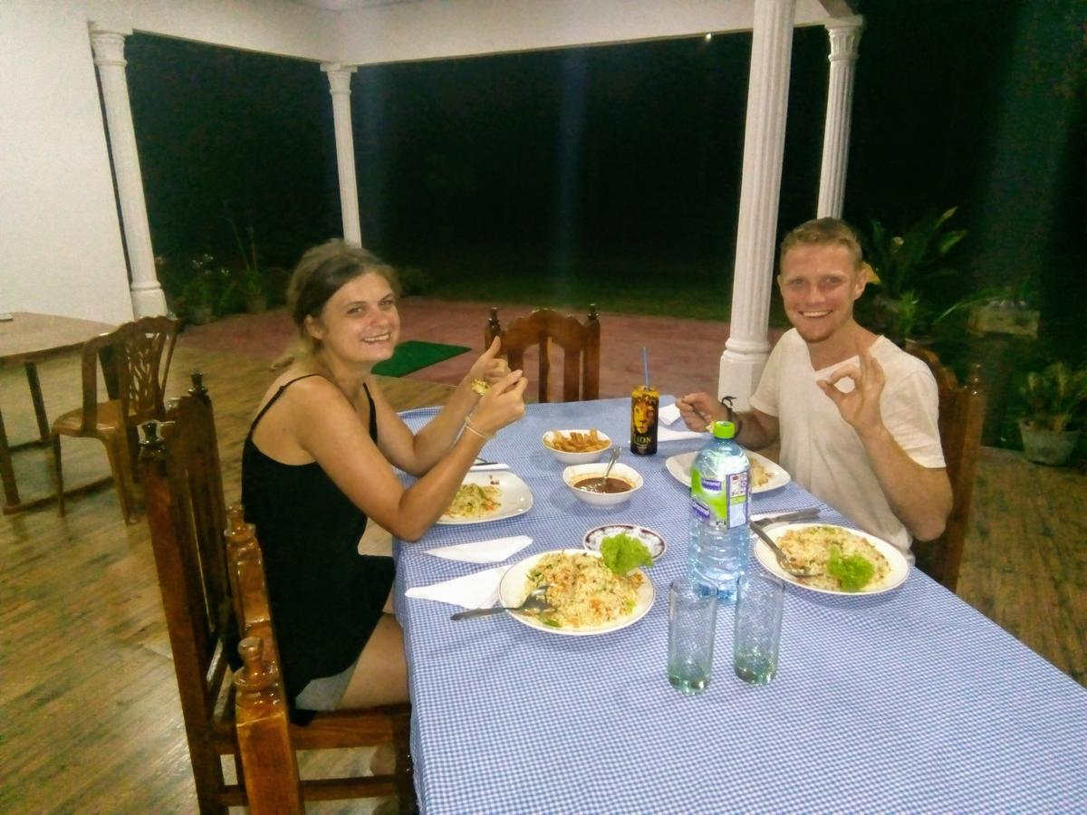 Siyapath Holiday Resort Polonnaruwa Exteriör bild