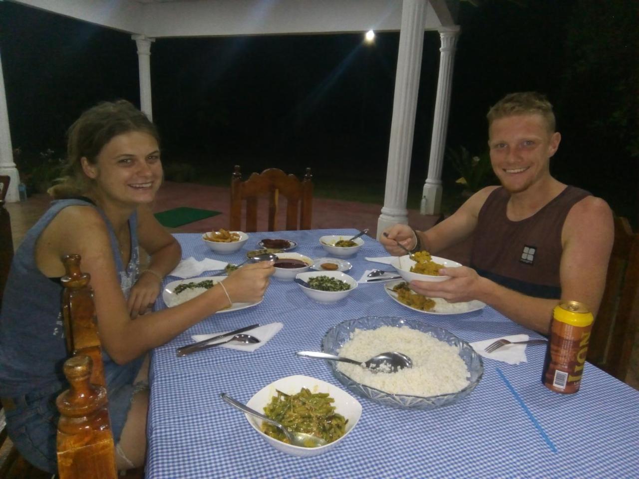 Siyapath Holiday Resort Polonnaruwa Exteriör bild